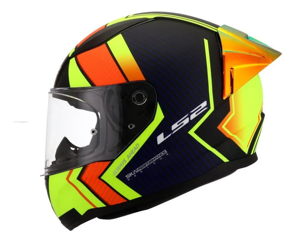 Casco Integral LS2 Rapid II Extra Amarillo