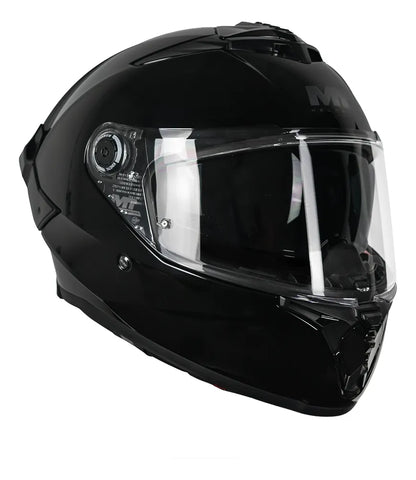 Casco Integral MT Thunder 4 R SV Pure A1  Negro Brillo
