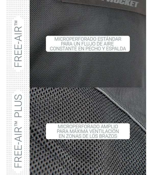Chamarra Para Dama Joe Rocket Stratos Negro
