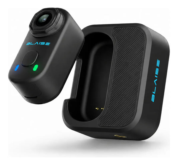 Blaise K1 Cámara Deportiva 4k 30fps 20mp 6 Ejes Negra