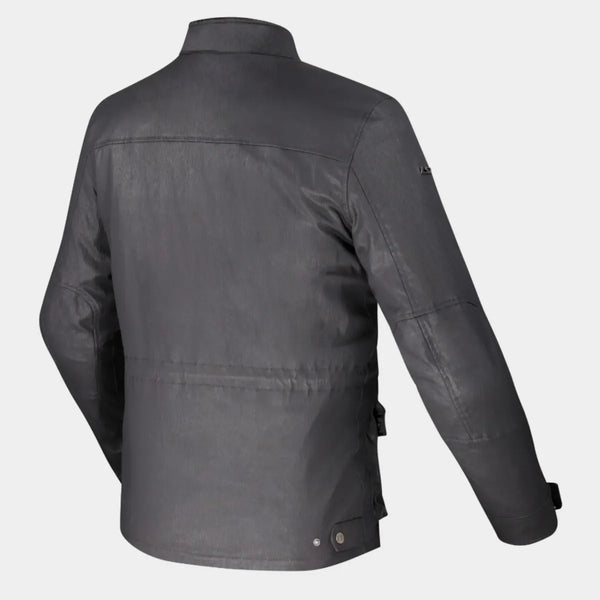 Chamarra LS2 Deportiva Negro Liberty Textil