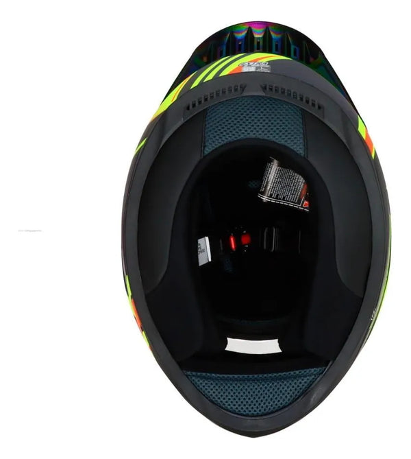 Casco Integral LS2 Rapid II Extra Amarillo