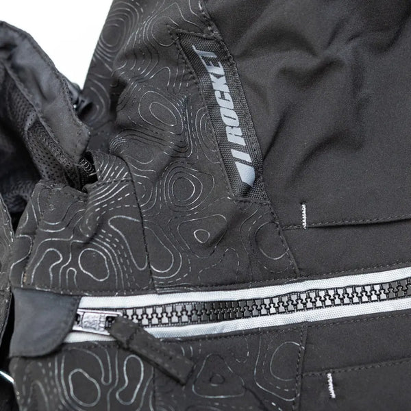 Chamarra Joe Rocket Altitude para mujer Negro