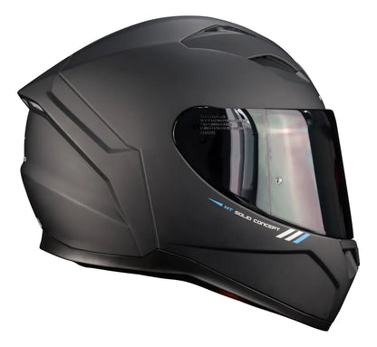 Casco integral MT Segment Pure A1 Negro Mate