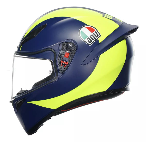 Casco Integral Agv K1 Soleluna 2018