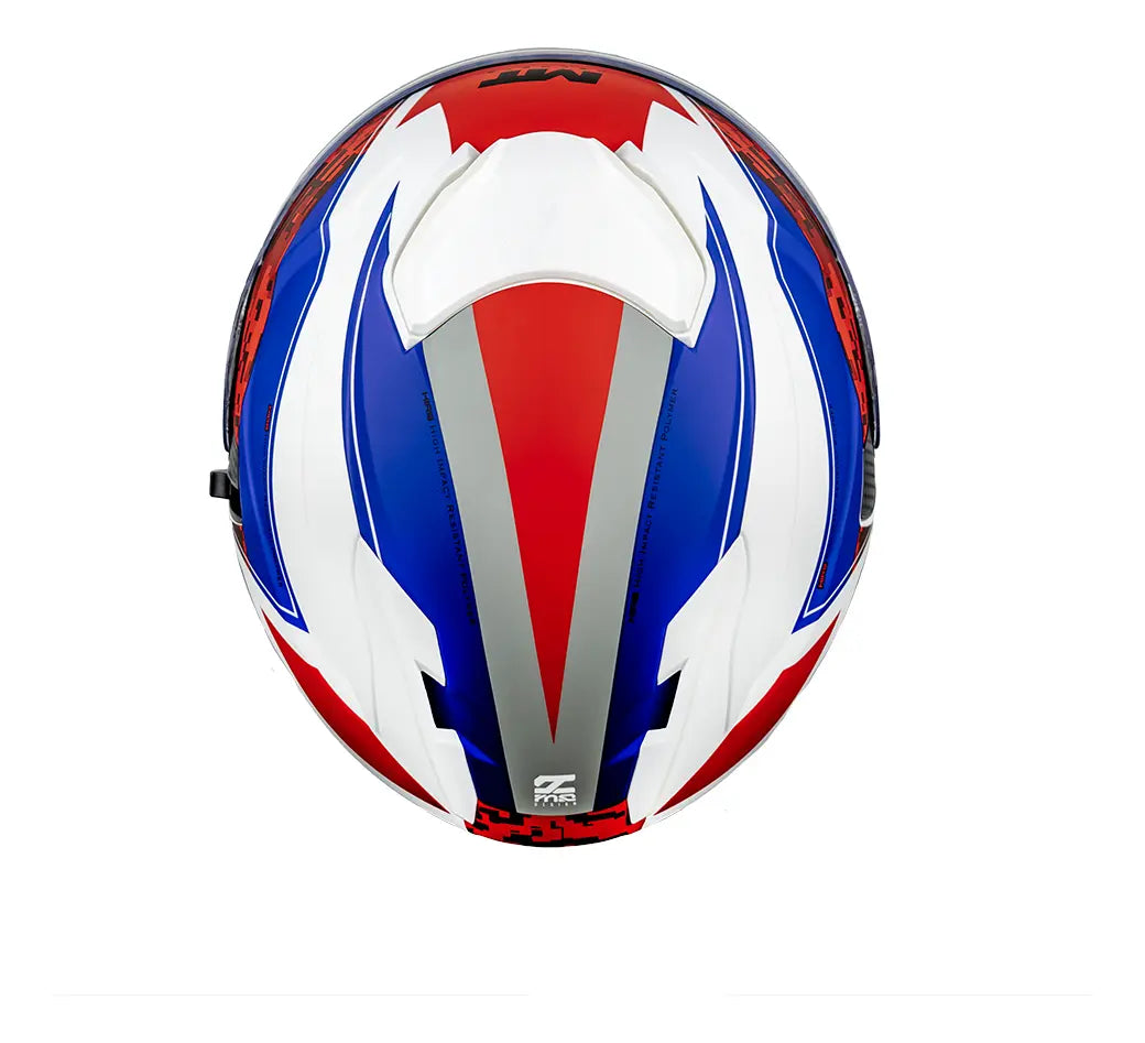 Casco Abatible MT Exodus Columbia A25 Rojo Mate