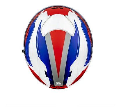 Casco Abatible MT Exodus Columbia A25 Rojo Mate