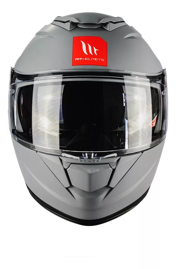 Casco Abatible MT Exodus SV A12 Gris Mate