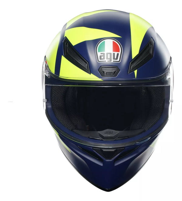 Casco Integral Agv K1 Soleluna 2018