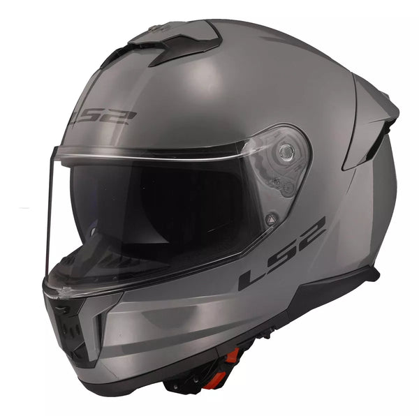 Casco Integral LS2 2 Stream Gris Nardo Brillo FF808
