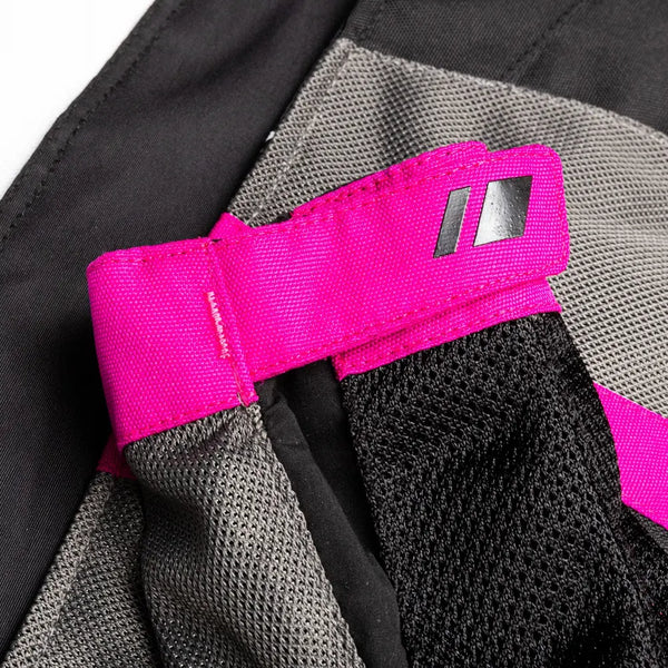 Chamarra Para Dama Joe Rocket Stratos Rosa Gris Negro