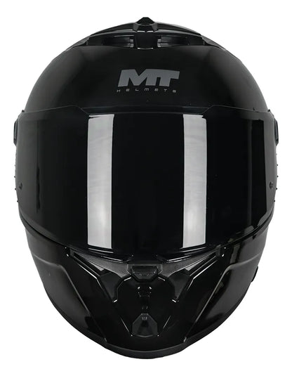 Casco Integral MT Thunder 4 R SV Pure A1  Negro Brillo