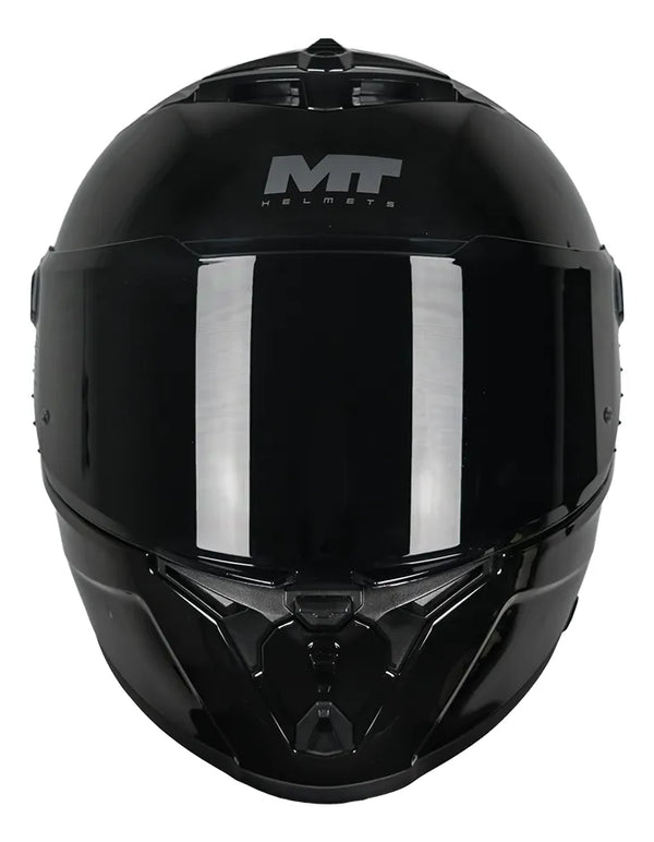 Casco Integral MT Thunder 4 R SV Pure A1  Negro Brillo