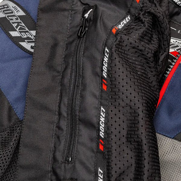 Chamarra Joe Rocket Ion Mesh Navy