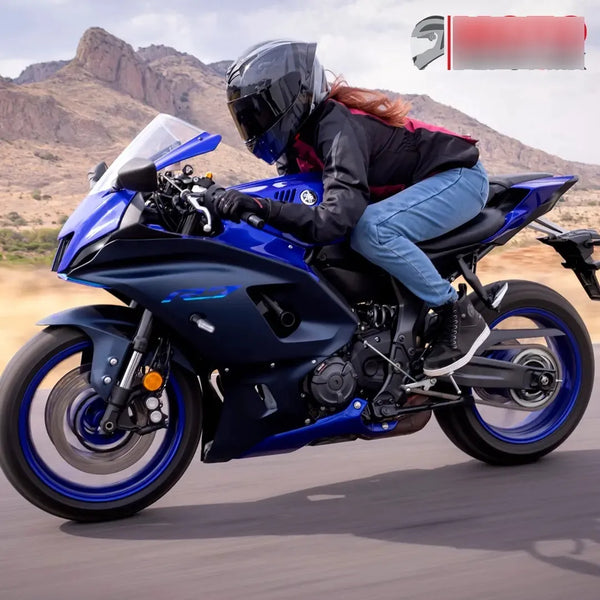 Pantalon Motociclista Joe Rocket Lotus Dama Azul