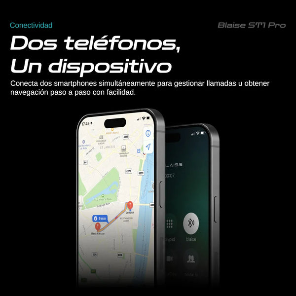 Intercomunicador Blaise ST1 Duo
