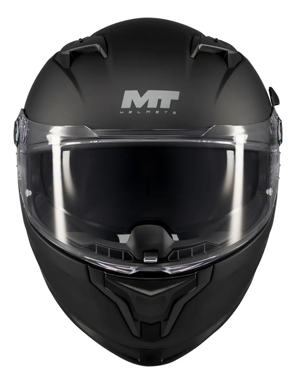 Casco Integral Mt Braker Sv Pure Negro Mate