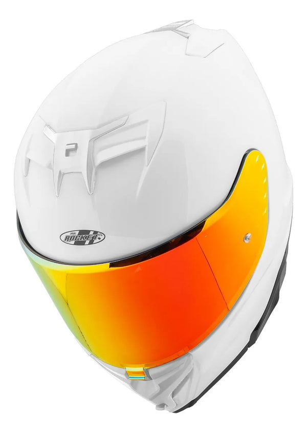 Casco Integral Joe Rocket Rkt 210 ION Blanco Brillo