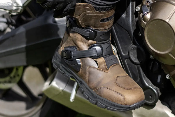 Botas LS2 Café Adventure IMPERMEABLE CAFE