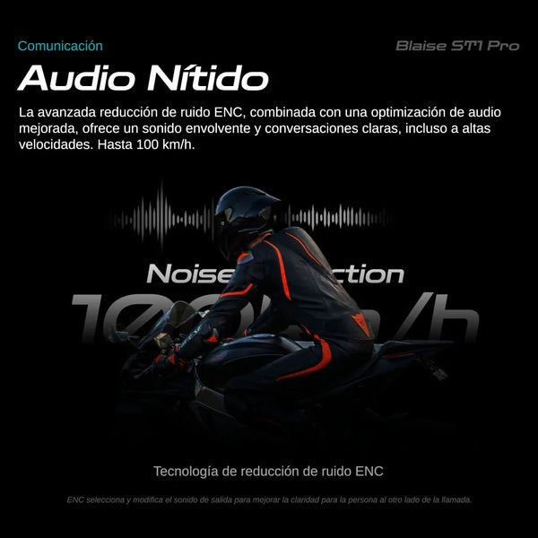 Intercomunicador Blaise ST1 Duo