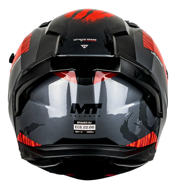 CASCO MT BRAKER SV SAVAGE C5 BRILLO