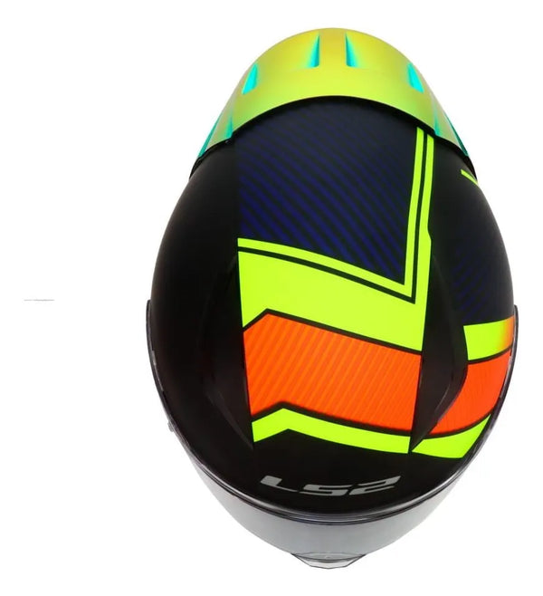 Casco Integral LS2 Rapid II Extra Amarillo