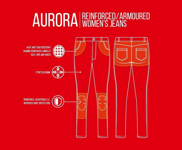 Pantalon Joe Rocket Aurora Para Dama Azul