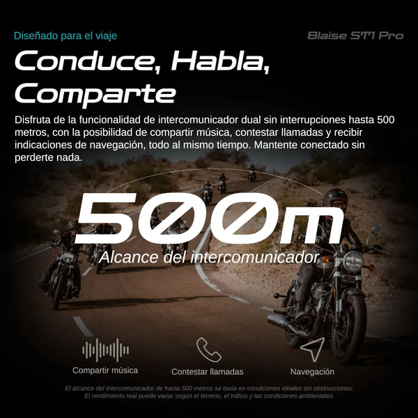 Intercomunicador Blaise ST1 Duo