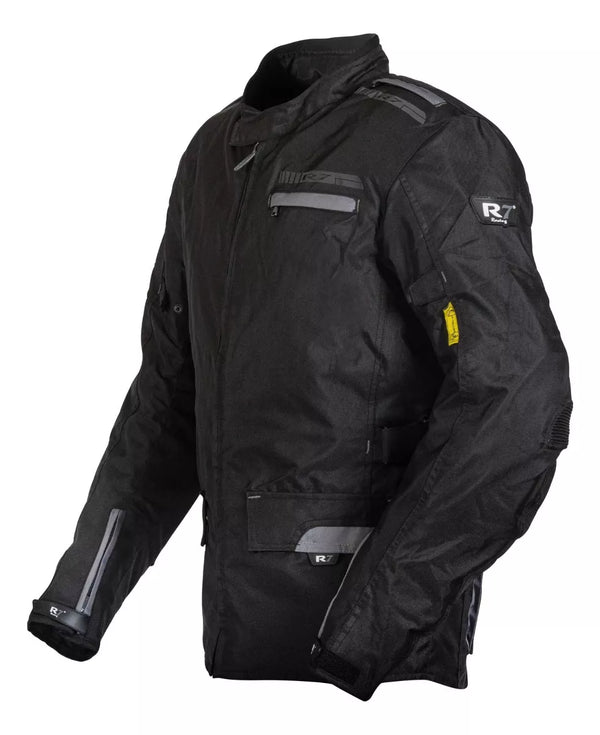 Chamarra De Moto R7 231 Gris
