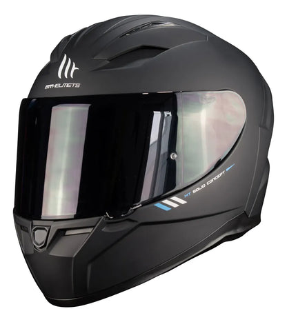 Casco integral MT Segment Pure A1 Negro Mate