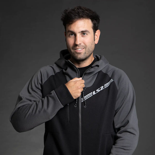Chamarra LS2 Deportiva NGO/GRS Throttle Textil