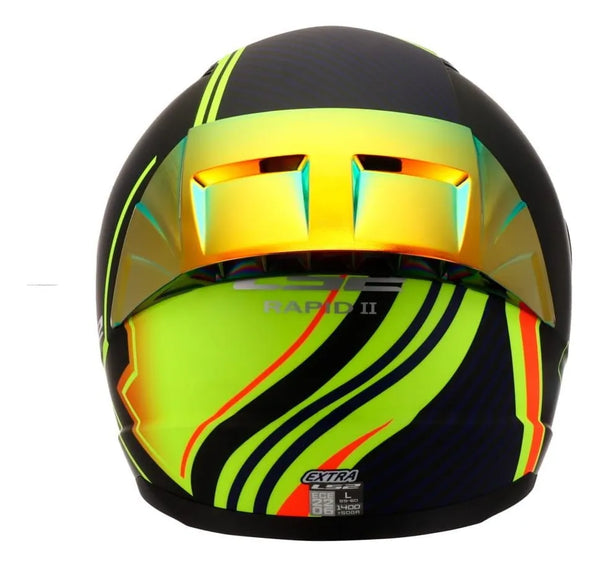 Casco Integral LS2 Rapid II Extra Amarillo