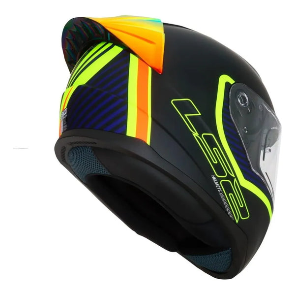 Casco Integral LS2 Rapid II Extra Amarillo