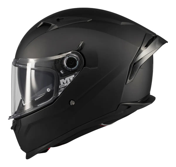 Casco Integral Mt Braker Sv Pure Negro Mate