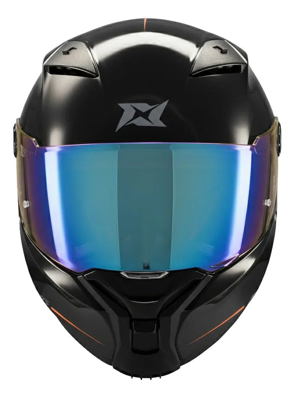 Casco Integral Axxis Fenix A1 Negro Brillo FF132