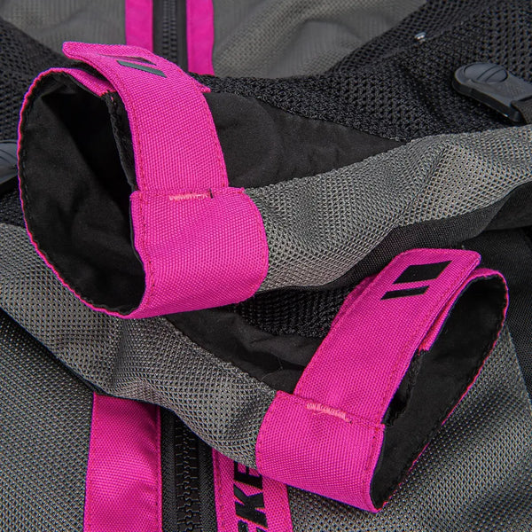 Chamarra Para Dama Joe Rocket Stratos Rosa Gris Negro