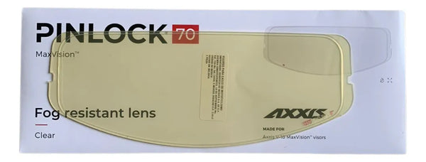 Pinlock Para Casco Axxis Draken V-18