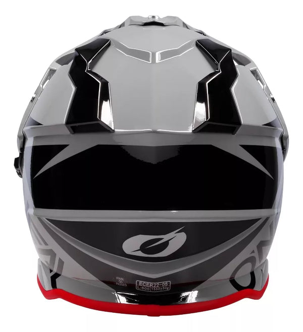 Casco Oneal Doble Proposito Sierra R V.23 Gr Bl Rd