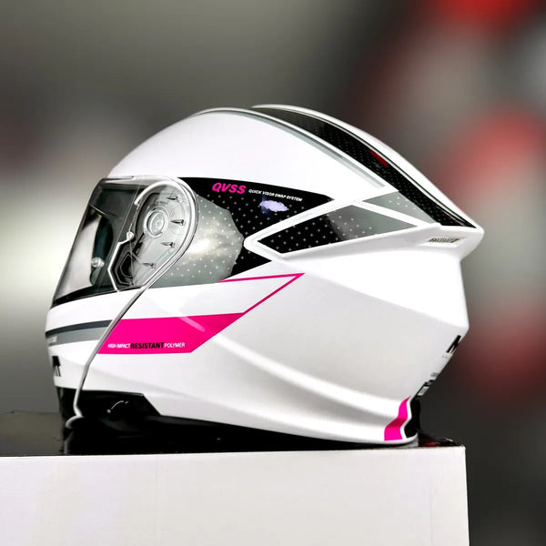 Casco Abatible Mt Genesis R Sv Cave B8 Brillo
