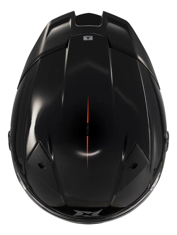 Casco Integral Axxis Fenix A1 Negro Brillo FF132