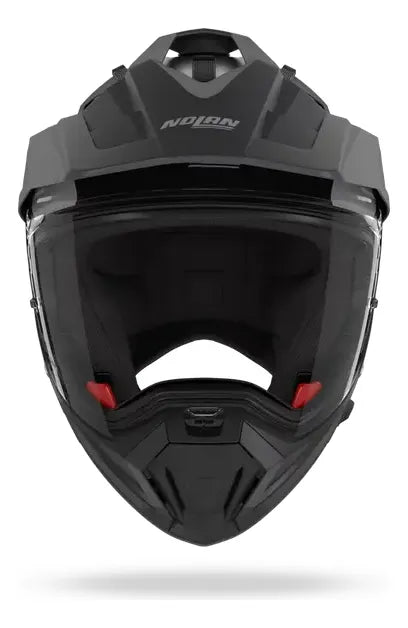 Casco Nolan N70-2 X 06 Selvado 347 Negro Gris Arena