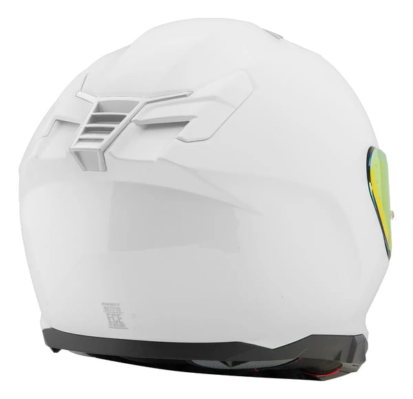 Casco Integral Joe Rocket Rkt 210 ION Blanco Brillo