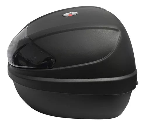 Cajuela Techx2 830 Negra C/ Reflejante Negro 29L