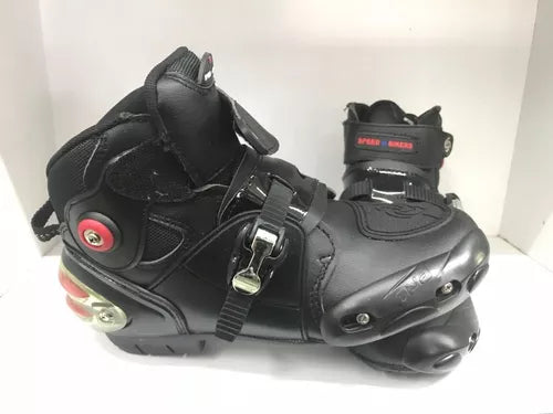Botas Speed Maxim A9003 Negro