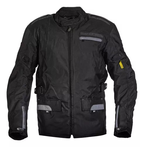 Chamarra De Moto R7 231 Gris