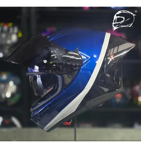 Casco Nolan N60-6 Sport Verniciatura Especiale 346 Azul