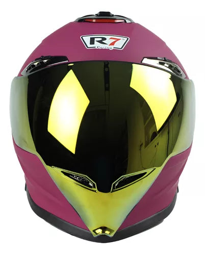 Casco Cerrado R7 109 Racing Magenta