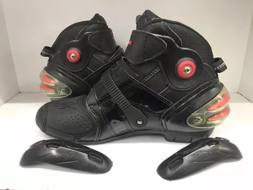 Botas Speed Maxim A9003 Negro