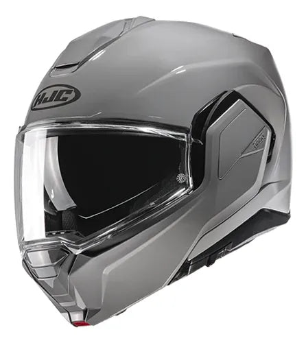 Casco Abatible Hjc I100 Gris 180 Grados