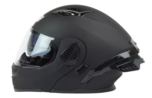 Casco Abatible R7 Racing 167 Negro Mate – Moto Helmets & Sebastian SA de CV